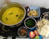 Foto langkah ke 7 dari resep Soto ayam santan.