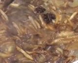 A picture of step 5 of Chicken /mutton yakhni pulao.