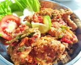 Foto langkah ke 9 dari resep Ayam geprek maknyussss.