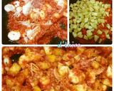 Foto langkah ke 3 dari resep Sambalado kendang (kentang udang).