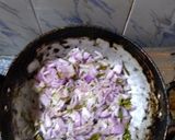 A picture of step 2 of Aloo palya(tastes best with dosa).