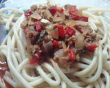 Foto del paso 6 de la receta: Salsa boloñesa vegetariana