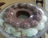Foto langkah ke 5 dari resep Puding roti tawar coklat.