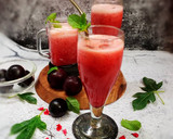 આલૂબુખારા જ્યુસ (Aloobukhara Juice Recipe In Gujarati) રેસીપી સ્ટેપ5ફોટો
