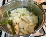 Foto langkah ke 1 dari resep Singkong Thailand/ Thai Sweet Cassava.