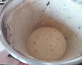 A picture of step 1 of Banana walnut cake.