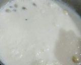 A picture of step 3 of Rass malai.