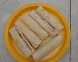 Foto langkah ke 7 dari resep MPASI Snack Berat Anak Roti Mozarella.