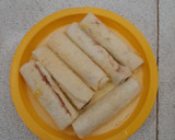 Foto langkah ke 7 dari resep MPASI Snack Berat Anak Roti Mozarella.