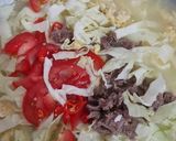 Foto langkah ke 4 dari resep Mie Kuah Daging.