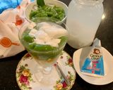 Foto langkah ke 1 dari resep Es Cendol Kelapa Muda.