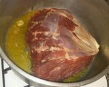 Foto del paso 1 de la receta: Carne con salsita marrón