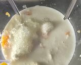 A picture of step 3 of Mango mastani.