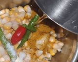 मक्के का स्वादिष्ट चीला 🌽😋 रेसिपी चरण 2 फोटो
