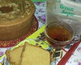 Foto langkah ke 4 dari resep Bolu gula nira (Brown sugar).
