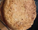 A picture of step 8 of Whole wheat Apple crumble cake.