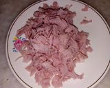Foto del paso 4 de la receta: Relleno para sorrentinos o raviolones de pollo (primera parte)