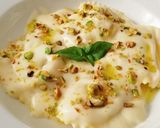 Foto del paso 5 de la receta Raviolis de Calabaza  a la crema de Grana Padano