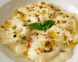 Foto del paso 5 de la receta: Raviolis de Calabaza  a la crema de Grana Padano