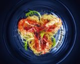 A picture of step 6 of Spaghetti Aglio E Olio.