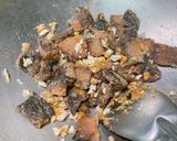 金沙虱目魚皮的食譜步驟4照片