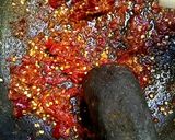 Foto langkah ke 1 dari resep Sambel Pencok sayur.