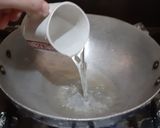 A picture of step 1 of Khatiwari khattay aloo.