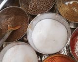 A picture of step 2 of Soyabean veg.
