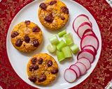 Foto del paso 4 de la receta: Pancitos saludables de queso y semillas de sésamo, low carb con harina de coco 🥥