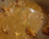 A picture of step 3 of Soup with beef bones and soup mix.