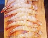 Foto langkah ke 1 dari resep 🍤 Udang panggang teflon.