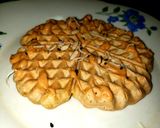 Foto del paso 2 de la receta: Wafle de avena - vainilla