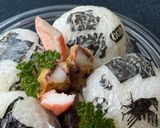 A picture of step 5 of Japanese World Cup Onigiri.