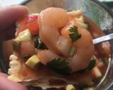 Foto del paso 3 de la receta: Coctel de Camarón estilo michoacan y rusa sin alcohol