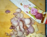 Foto langkah ke 2 dari resep Oseng-oseng tempe wortel asam manis.