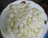 Hình bước làm 3 của món Kim chi cải thảo