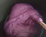 Foto langkah ke 5 dari resep Dodol Ubi Ungu.