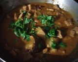 A picture of step 3 of Curd kathal.