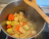 Foto del paso 5 de la receta: Crema de verduras sin nata, ni polvos, ni caldos prefabricados y rica rica 😋