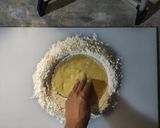 Foto del paso 4 de la receta: Masa Danesa (Croissants y Chocolatines) 🥐🥐