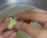 Gambar langkah 3 resipi Buah Melaka Coklat.