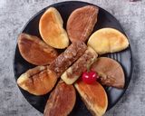 Foto langkah ke 4 dari resep Pukis coklat original.