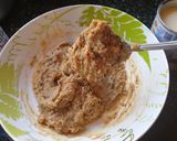 A picture of step 3 of Peanut Butter cookies with Chia.