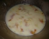 A picture of step 4 of Custard.