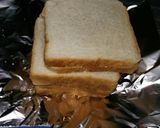 A picture of step 5 of Cloth Iron Grilled Sandwich.