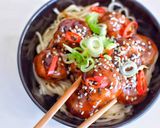 Foto del paso 7 de la receta ALBÓNDIGAS DE PAVO CON SALSA DE SOJA | Muy fáciles y jugosas | @DarixLAB