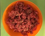 Foto del paso 1 de la receta: Bocaditos de carne con ensalada