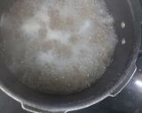 A picture of step 1 of Peri peri chicken macaroni.