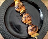 A picture of step 9 of "Fried Tandoori Momo".