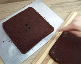 Foto del paso 3 de la receta: Tarta de chocolate y fresa para el día de la madre